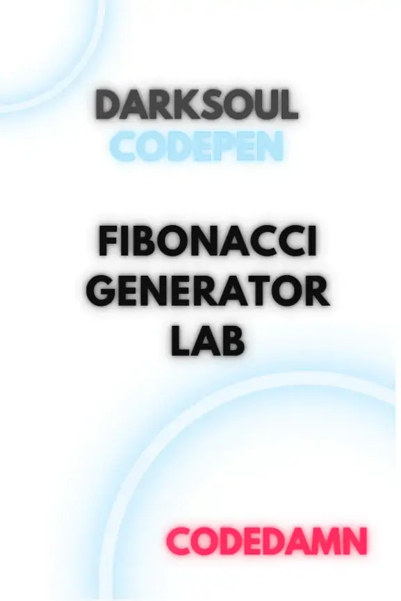 Fibonacci Generator Lab cover image